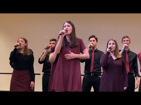 Death Of A Bachelor - A Capella - Rak Shalom Winter Concert