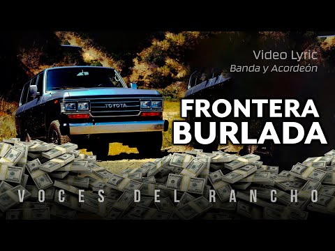 Video thumbnail for Frontera Burlada (Banda y Acordeón)