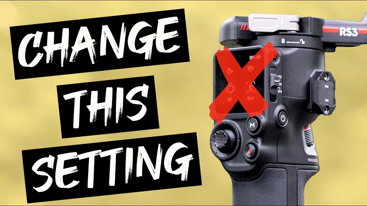 Do THIS for better gimbal video (you don’t know this method)