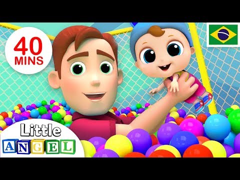 Um Dia no Parquinho, Bingo e Mais! | Historinhas e Músicas Infantis | Canal do Joãozinho