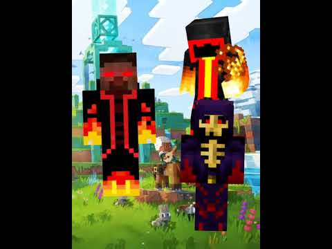 Herobrine vs Entity 303 & Dreadlord - (All Forms) | (1 v 2) Battle #minecraft #editor #virals
