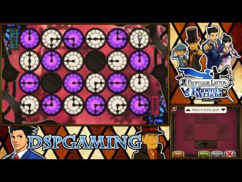 Prof. Layton vs. Phoenix Wright: Ace Attorney pt30 - Seeking the Grimoire