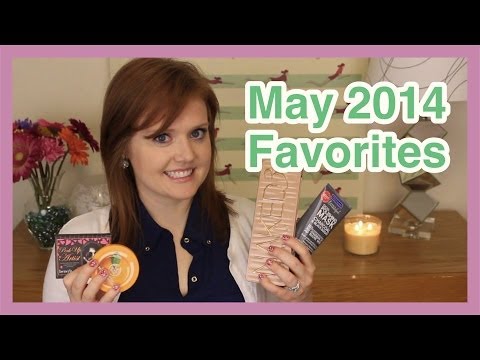 May 2014 Favorites + Makeup MAYhem Day 14