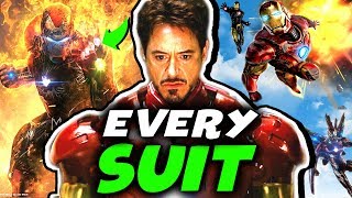 All IRON MAN Suits in the MCU: Mark 1  - 85 in Ave