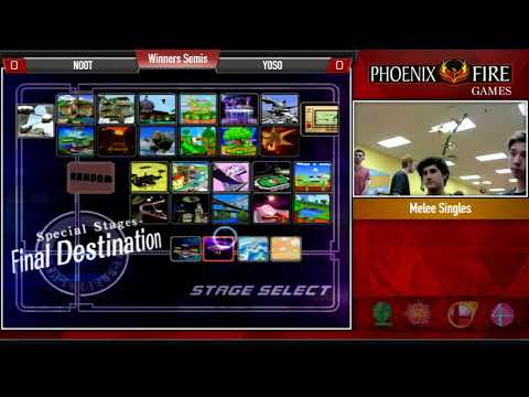 PFG 2: NOOT (Falco) vs. YOSO (Fox) - SSBM Singles Winners Semis