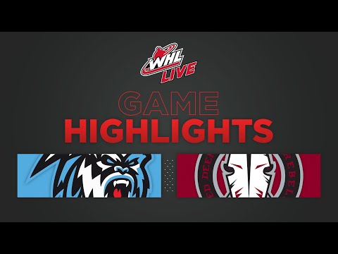 WHL Highlights: ICE (2) at Rebels (1) - February 24, 2023