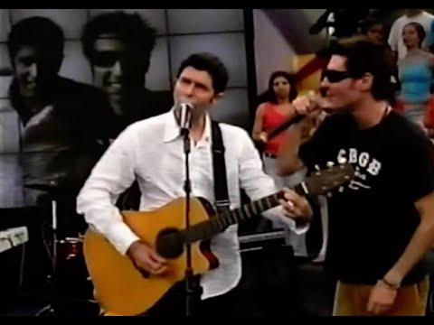 Leoni e Dinho Ouro Preto no Altas Horas