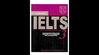 Cambridge IELTS 3-Test 4