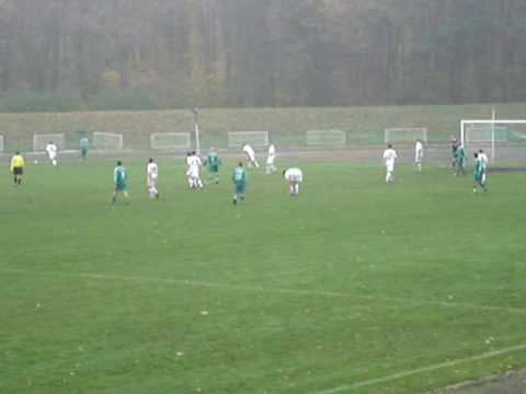 Dąb Dębno-Błękitni Stargard 1:3 skróty 02.11.2008r.