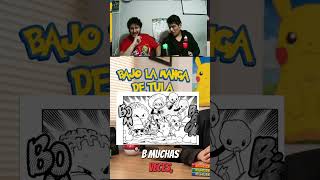 EL EQUIPAZO DE YELLOW EN LA PELEA FINAL EN EL MANGA DE POKEMON ADVENTURES #pokemon #anime