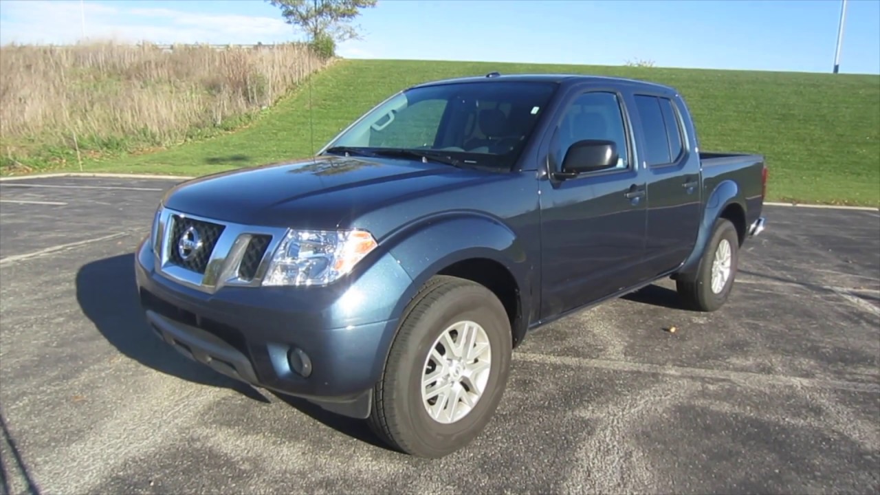 2016 Nissan Frontier SV Pickup Truck | Full Rental Car ...