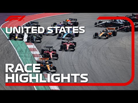 F1 第19戦アメリカGP（オースティン）決勝レースハイライト動画