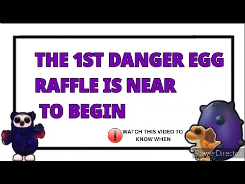 1st Danger Egg Raffle is NEAR TO BEGIN !!! | WATCH THIS | IKTB OFFICIAL