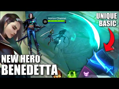 NEW ASSASSIN BENEDETTA THE IMMUNE QUEEN IS THE NEXT OP ASSASSIN