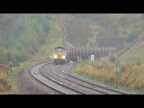 66703 6s94 Wembley Yard - Irvine China Clay Tanks, 20th October 2021