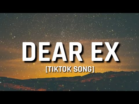 Jay Laden - Dear Ex (Lyrics) [TIKTOK SONG]