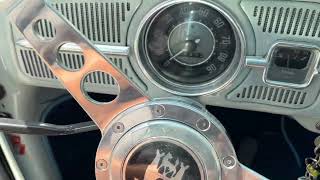 1967 Volkswagen Beetle Cold Start