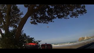 Wellington City to Castle Point lighthouse