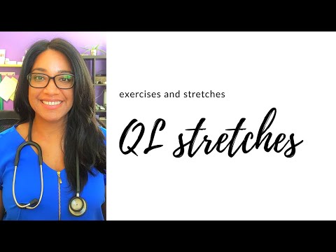 QL Stretches for Low Back Pain, Sciatica