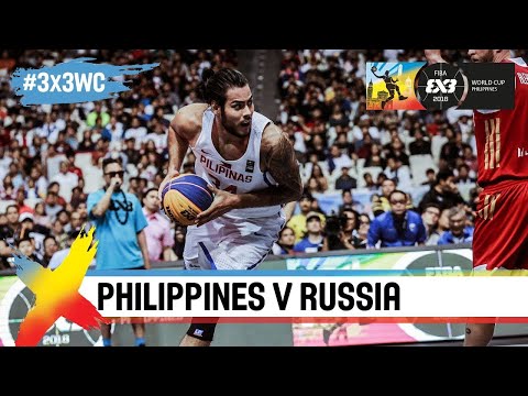 Philippines rout basketball powerhouse Russia | Full Game | FIBA 3x3 World Cup 2018 | 3x3 Basketball
