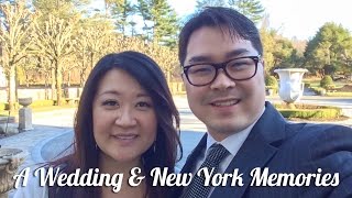 A wedding and New York memories - Vlog (4/28/14)