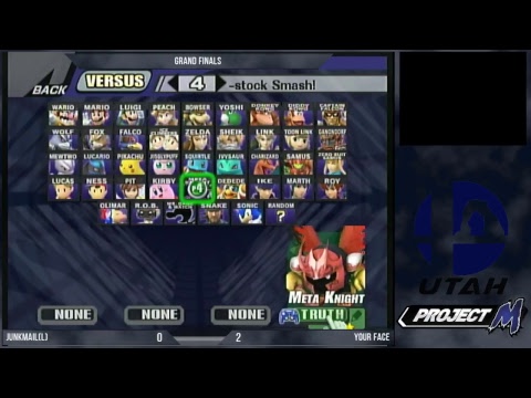 July 2018 Smash Jam: Project M Bracket