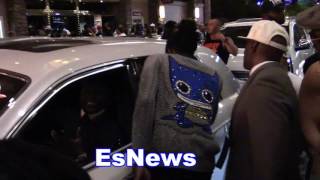 rap star young thug chilling with floyd mayweather - EsNews Boxing