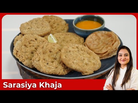 Monsoon Special Surti Khaja, How to make Khaja? No Fail Khaja Recipe, Surti Khaja at home #live