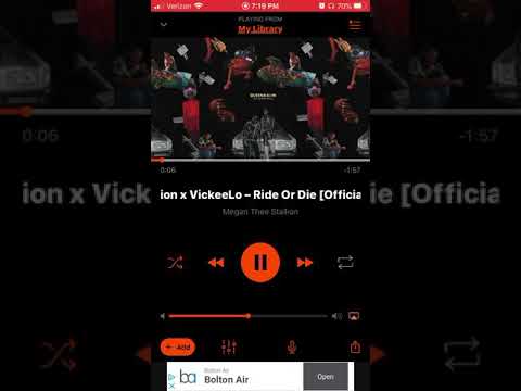 Megantheestallion ft. Vickeelo - Ride Or Due Bass Boosted