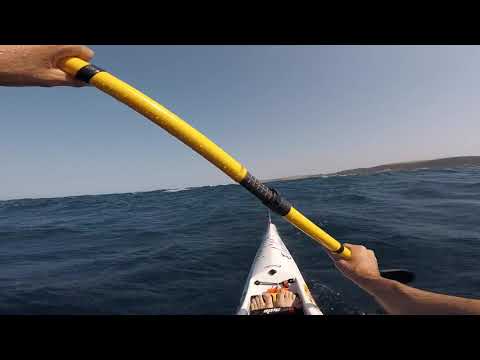 GoPro Video - NE Downwind - Tiff's to Umdloti - 10 August 2019