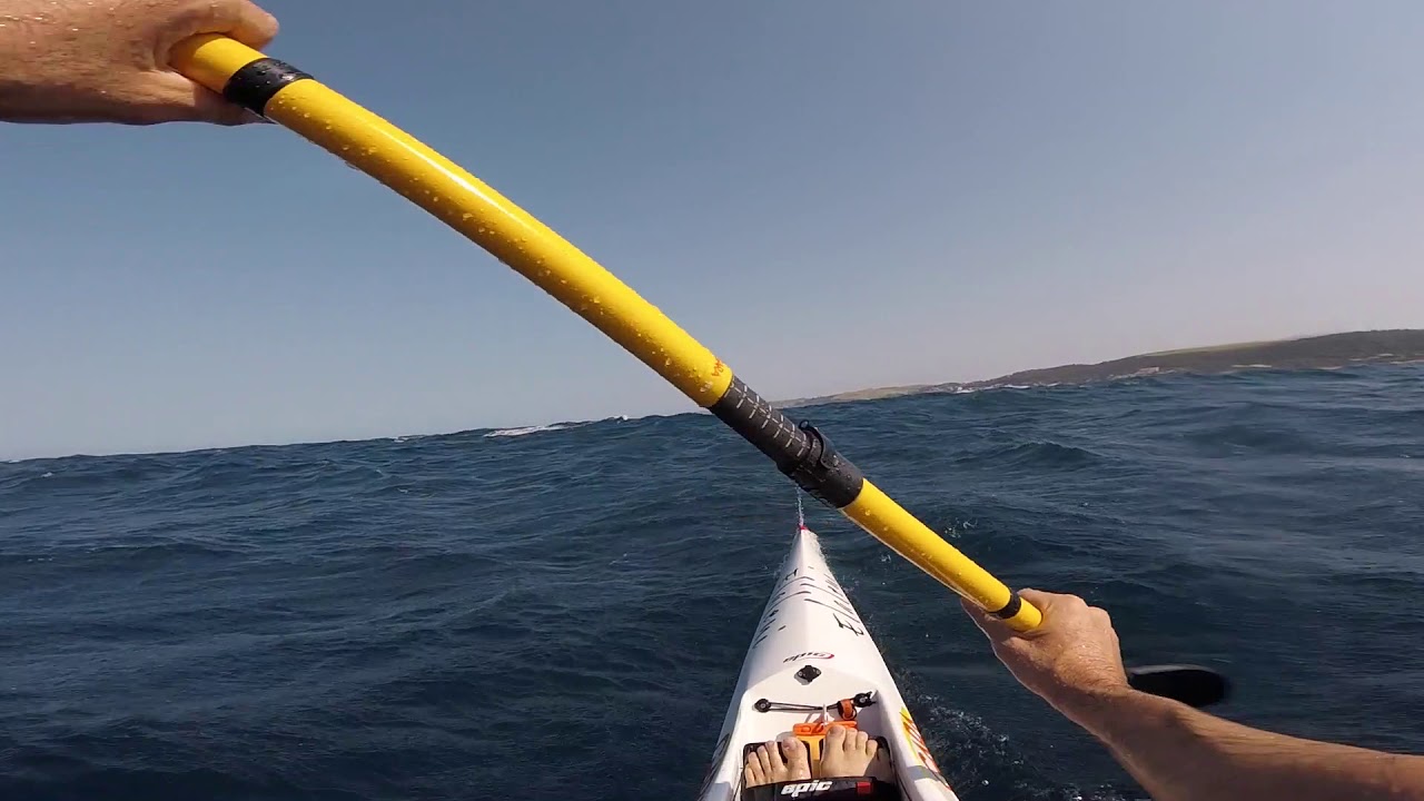 GoPro Video - NE Downwind - Tiff's to Umdloti - 10 August 2019