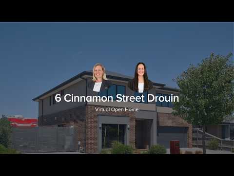 6 Cinnamon Street, Drouin, VIC 3818, 5 slaapkamers, 2 badkamers, House