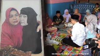 Relawan Jokowi-Ma'ruf Sambangi Rumah TKW yang Dieksekusi Mati Arab Saudi Tuti Tursilawati