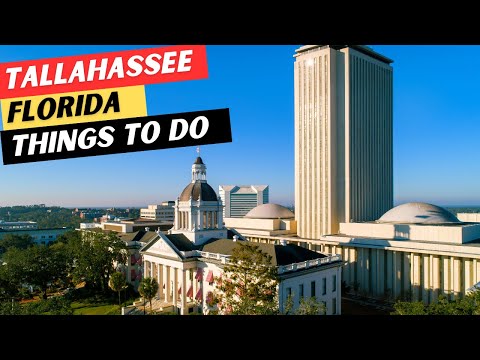Die 22 besten Aktivitäten in Tallahassee (+ 8 großartige Restaurants)