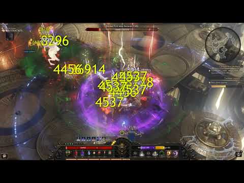 Wolcen Nuke AoE Warlock fast gold farming