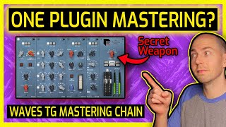 Video thumbnail for Mastering a Song With 1 Plugin [START TO FINISH] Waves TG Mastering Chain by Raytown Productions