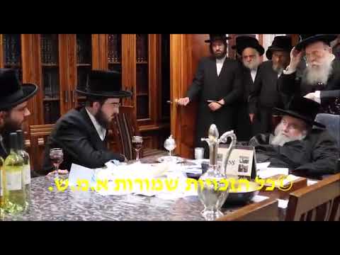 Youngest Son Of Sadigura Rebbe Zt"l Visits Belzer Rebbe In Honor Of His Upcoming Wedding Sivan 5782