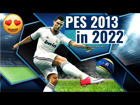 I PLAYED PES 2013 in 2022__ and it was AWSOME🔥🔥🔥