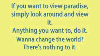 Pure Imagination - Maroon 5 (with lyrics)