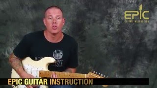 Learn Stevie Ray Vaughan SRV Dirty Pool Chitlins Con Carne techniques licks jamming guitar lesson