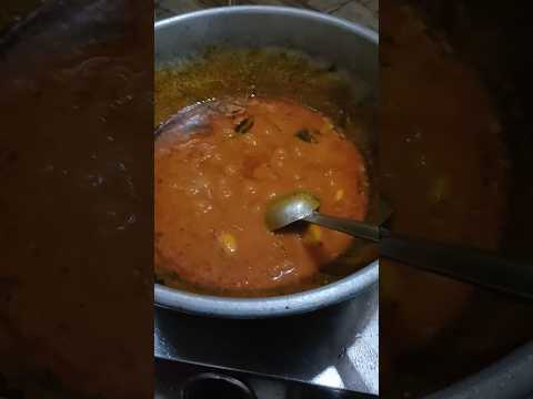 🍲🤤vellaipoondu kulambai orupudi pudippom🤤🥵#shortvideo #food #cooking #spicy#tasty#