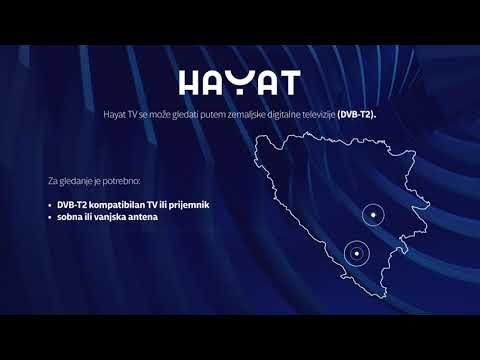 Gledaj Hayat uživo putem digitalne zemaljske TV