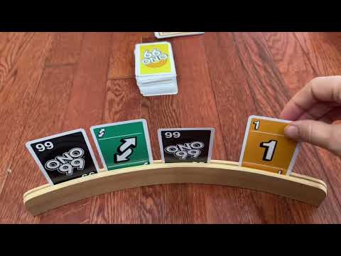 How to play the game ONO 99