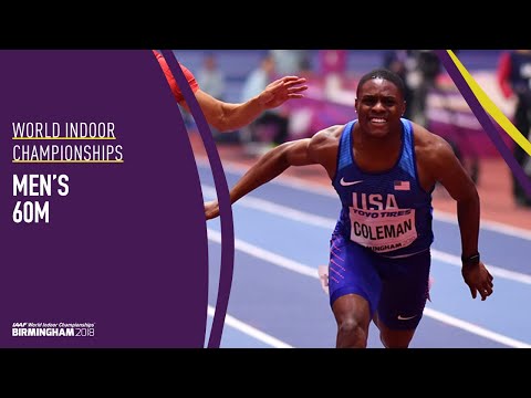 Men's 60m | World Indoor Championships Birmingham 2018