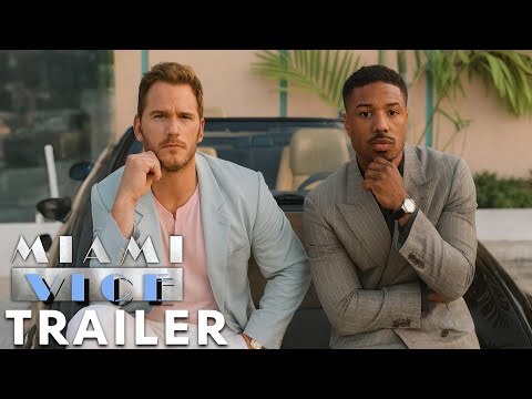 Miami Vice (2025) - First Trailer | Chris Pratt, Michael B. Jordan | Reboot | Concept