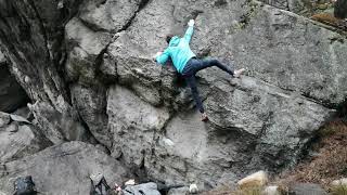 Video thumbnail of Fízek, 7C. Sněžník