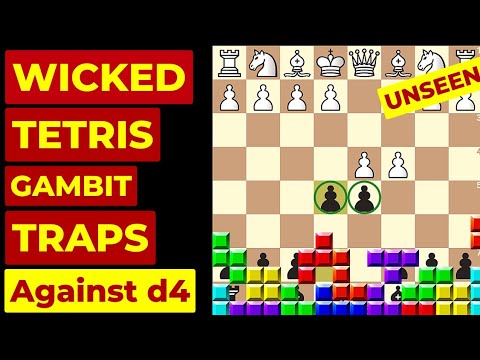 Stop The Queen's Pawn Opening Forever, This Way! 😲😲😲