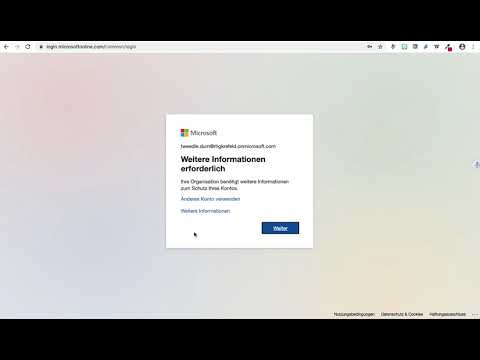 Erster Login - Teams@RHG