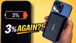 Your Phone Battery Dies Too Fast… Baseus PicoGo Fixes It