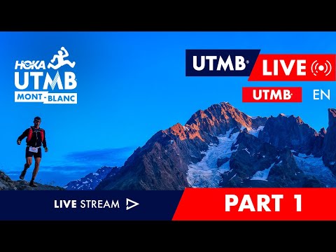 REPLAY - HOKA UTMB Mont-Blanc 2025 - English Live 🇬🇧 - UTMB